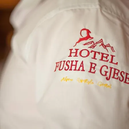 Hotel Fusha E Gjes Valbone