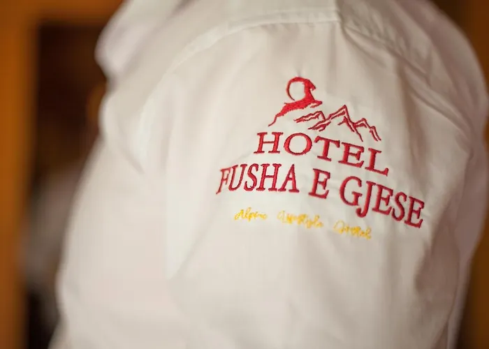 酒店 Fusha E Gjes 瓦勒博内